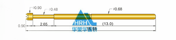 簡(jiǎn)單的介紹一下PCB測試探針的50min探針（一）