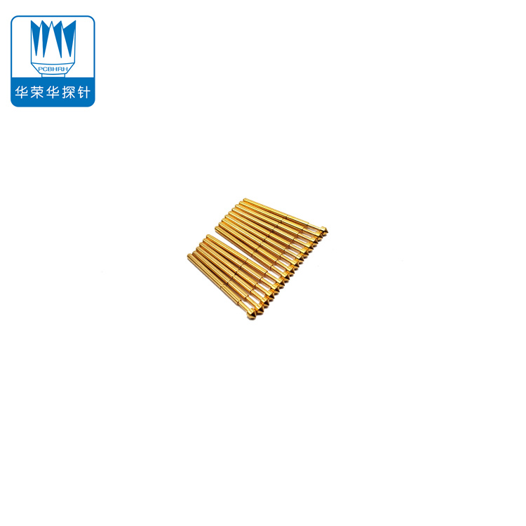 P75-E2，圓錐頭探針、華榮華測試針廠(chǎng)家
