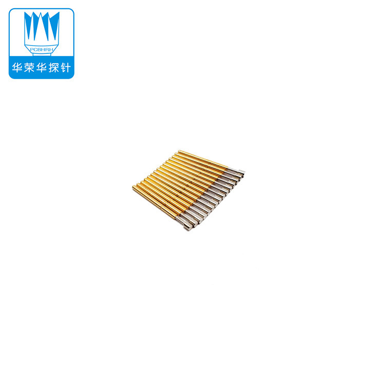 P75-G 平頭探針，華榮華彈簧探針廠(chǎng)家