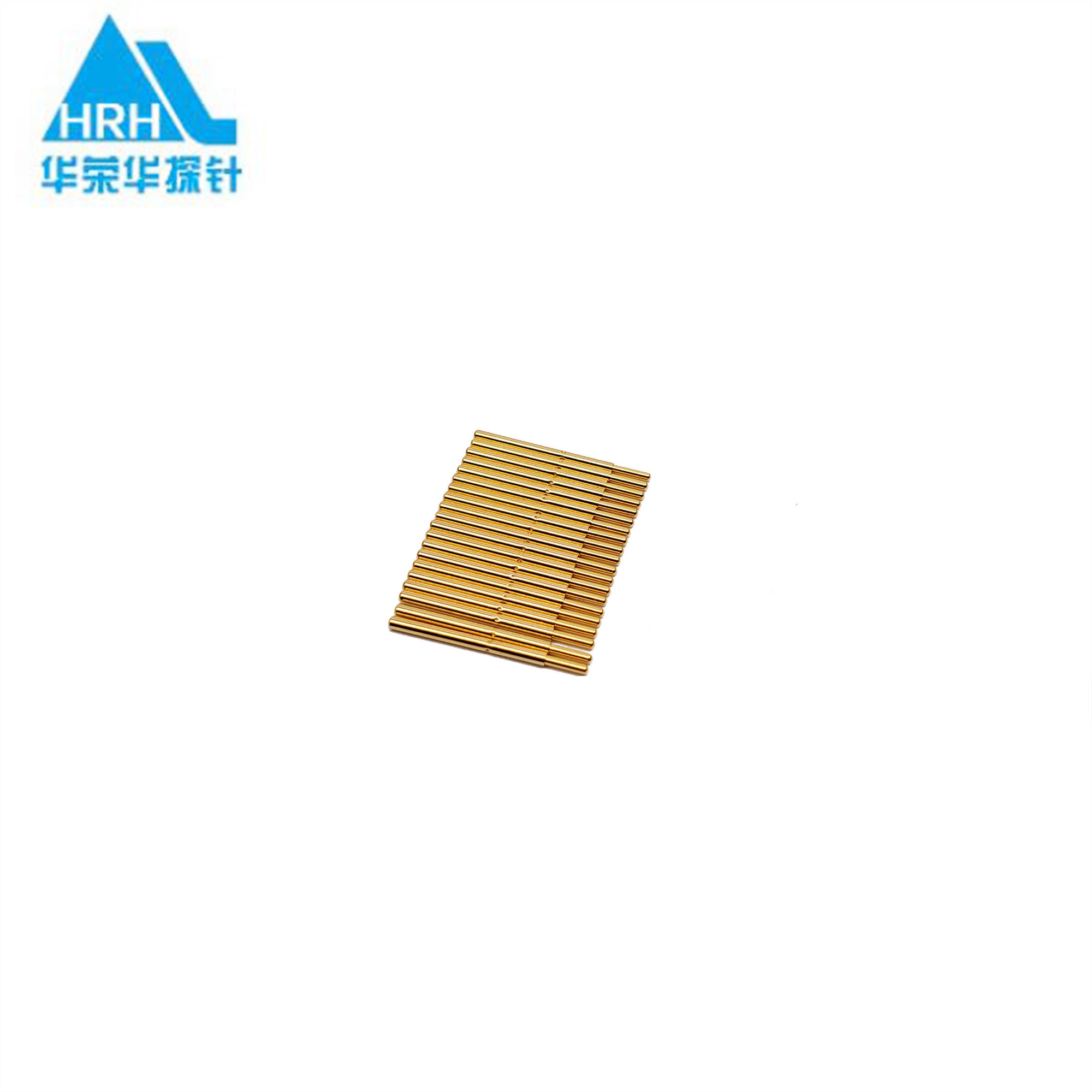 PA75-J，直上圓頭探針，華榮華測試針廠(chǎng)家