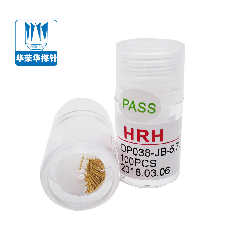 038-JB-5.7L ，雙頭探針，華榮華BGA測試針廠(chǎng)家