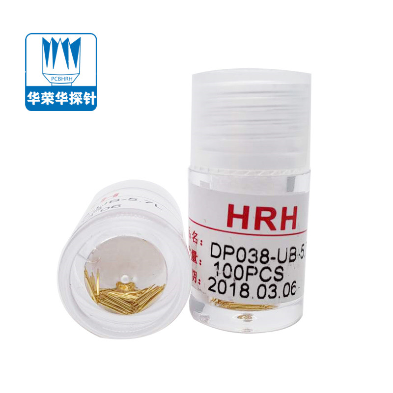 雙頭探針DP038-UB-5.7L，BGA測試針，華榮華雙頭針廠(chǎng)家