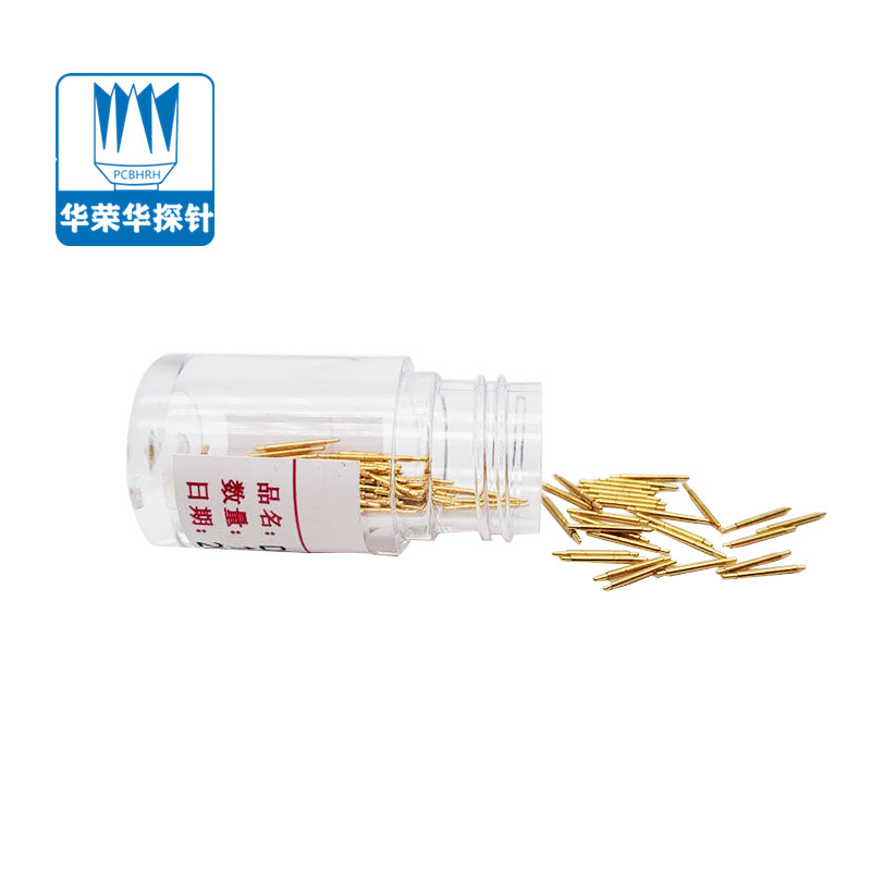 0.78mm雙頭探針，BGA測試針，華榮華BGA雙頭彈簧針廠(chǎng)家