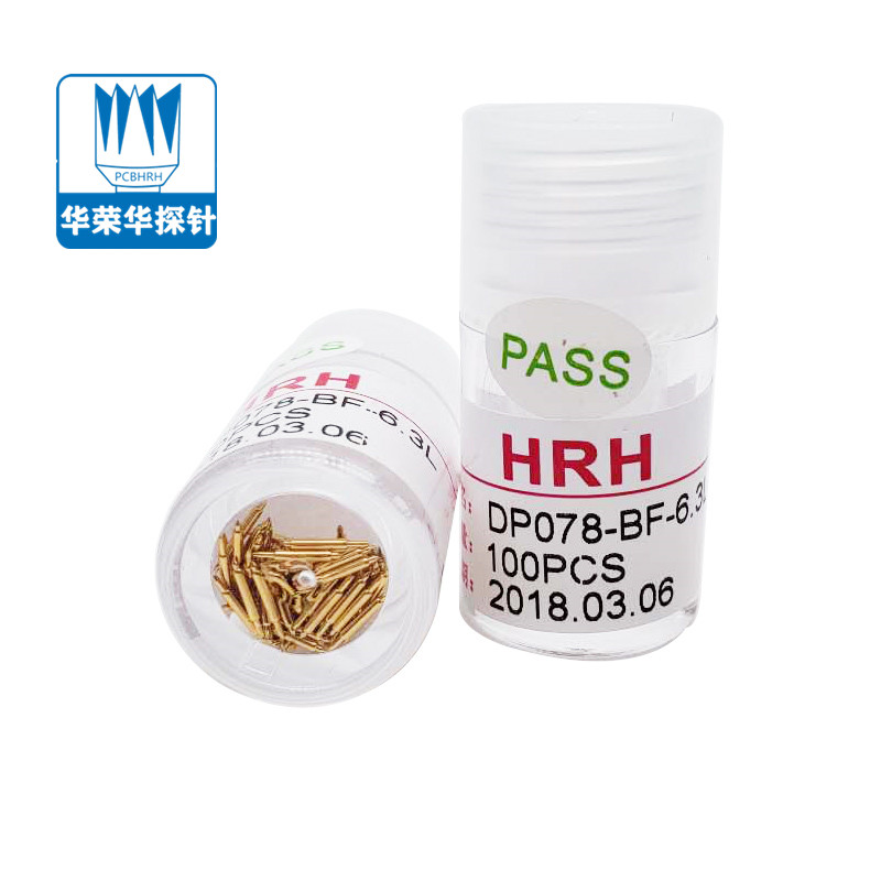 雙頭探針DP078-BF-6.3L，BGA探針，華榮華雙頭探針廠(chǎng)家